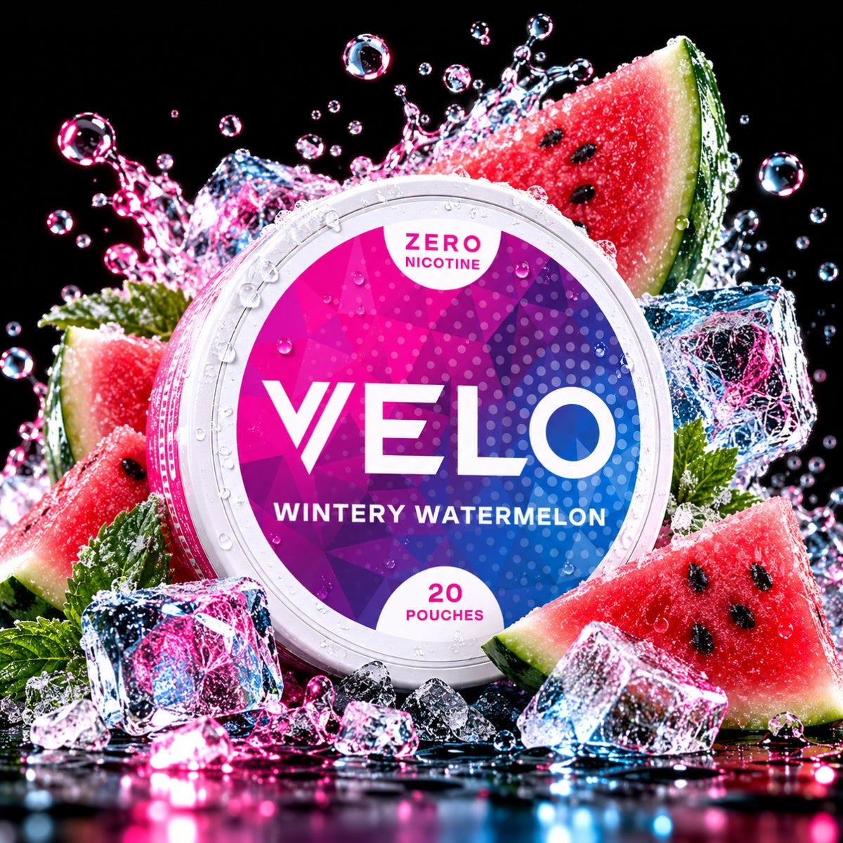 VELO Wintery Watermelon ZERO – Nikotinfrei