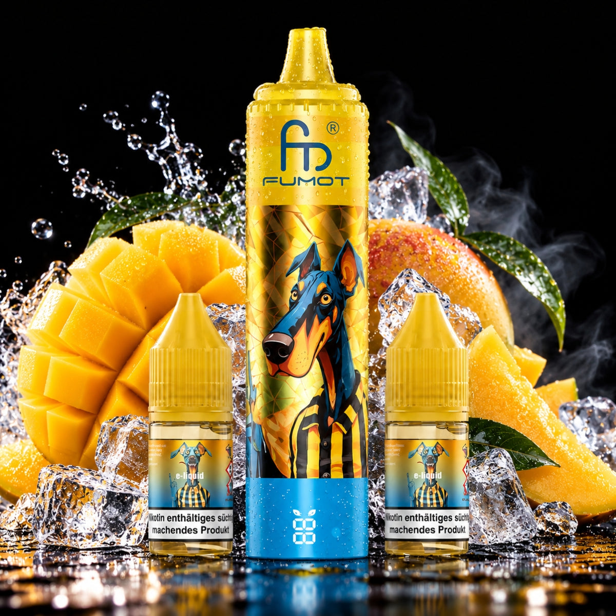 FUMOT Doberman 32K – Ice Mango