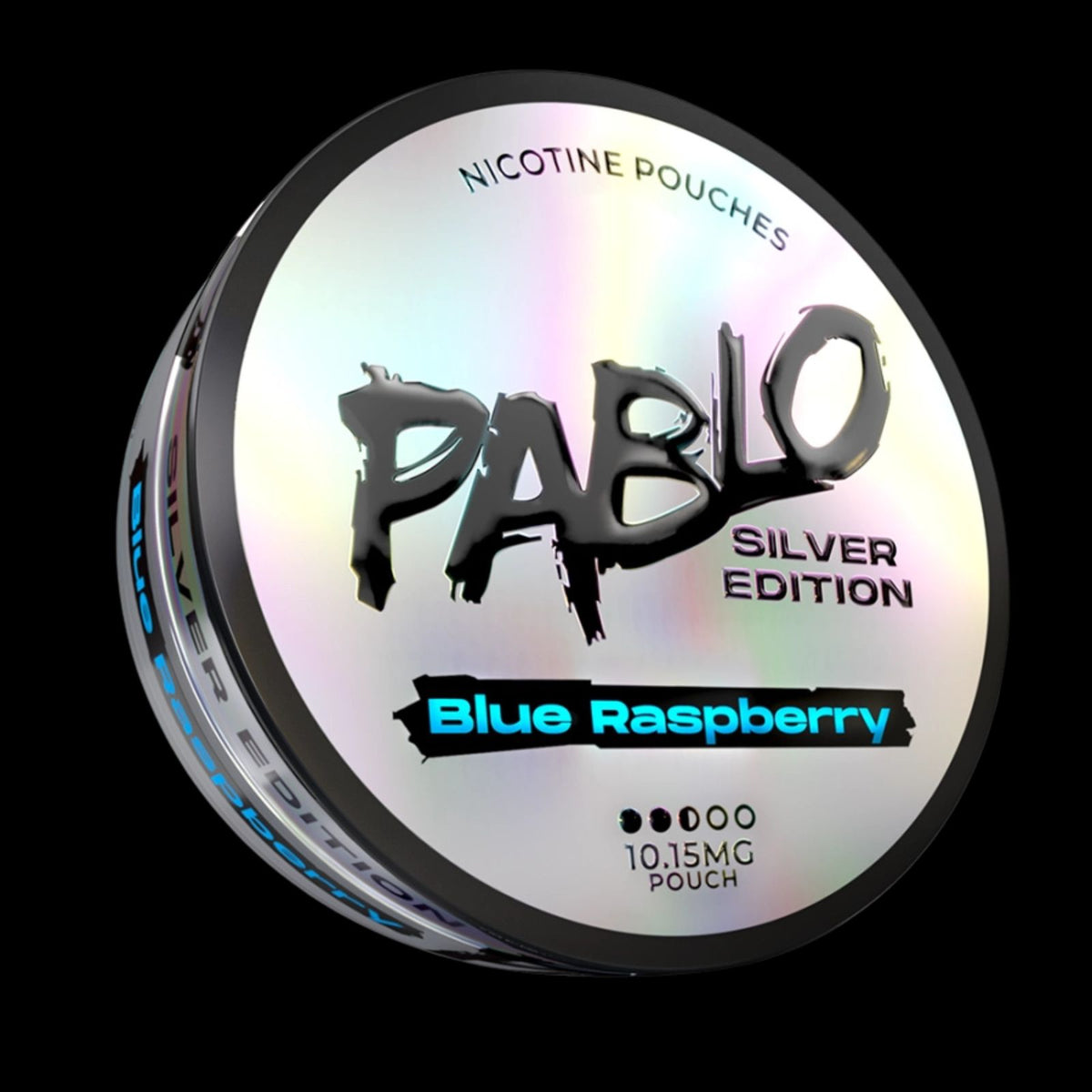 PABLO Silver - Blue Raspberry