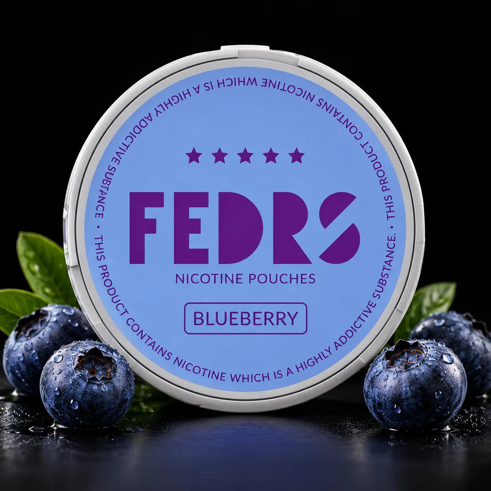 FEDRS ONLY - Blueberry 20mg
