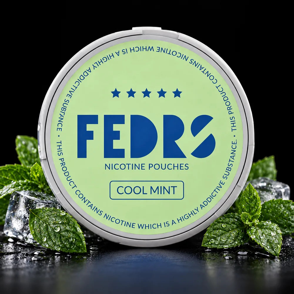 FEDRS ONLY - Cool Mint 20mg
