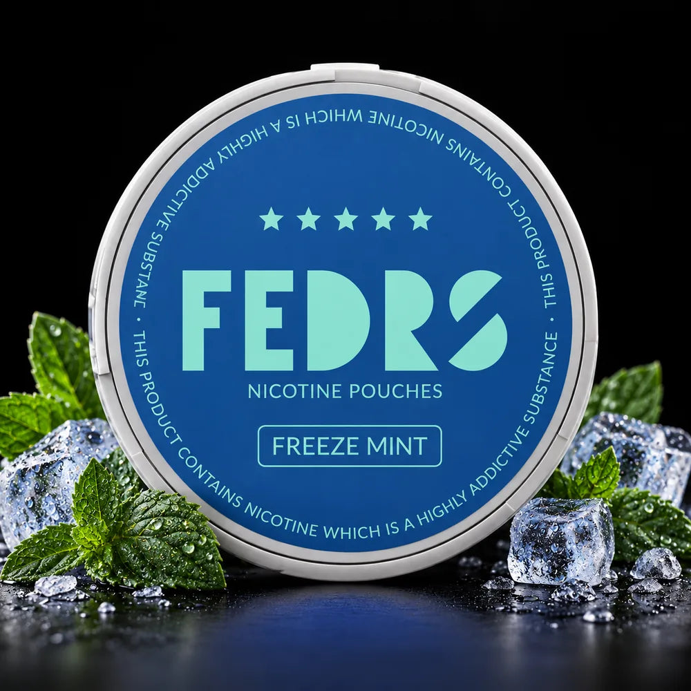 FEDRS ONLY - Freeze Mint 20mg