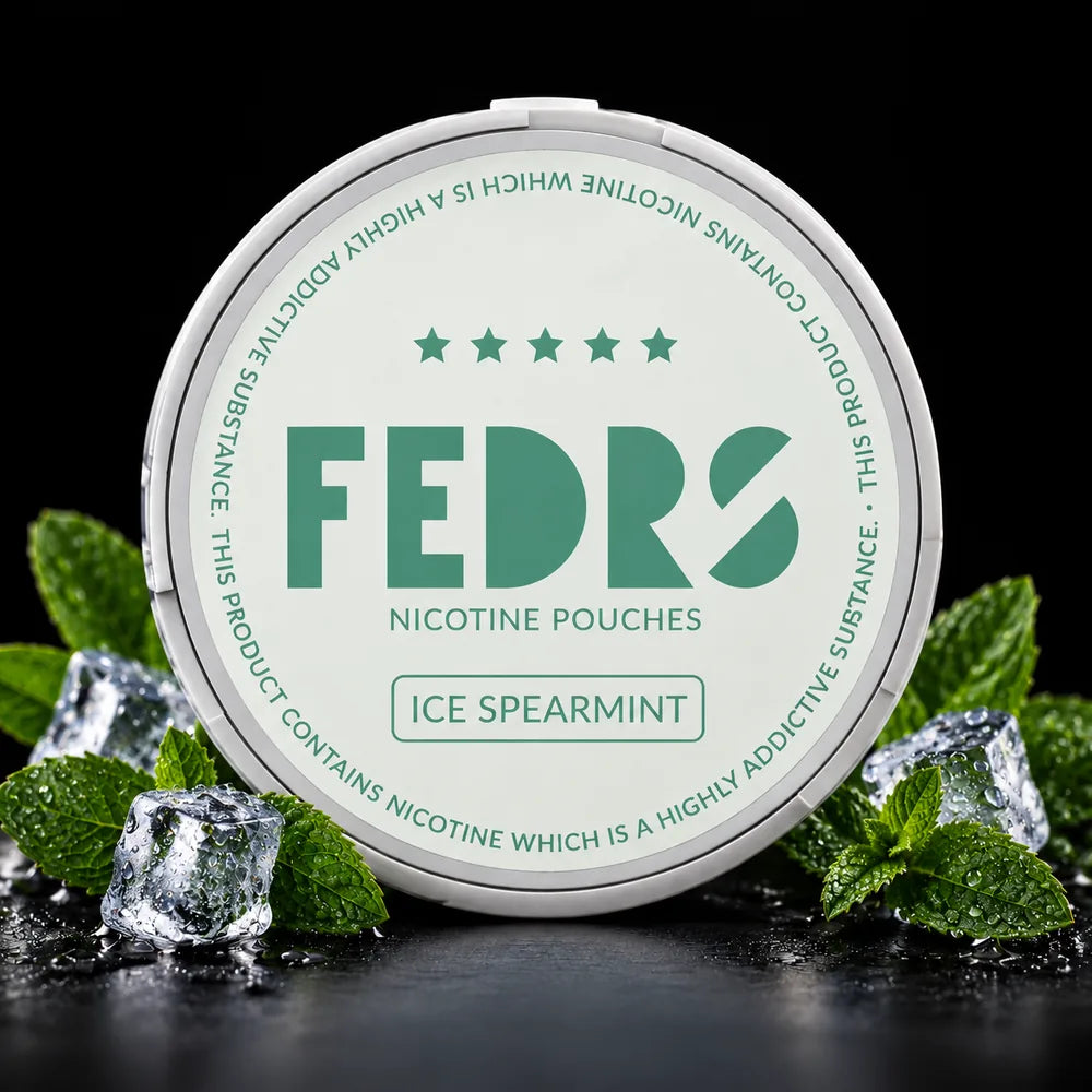 FEDRS ONLY - Ice Spearmint 20mg