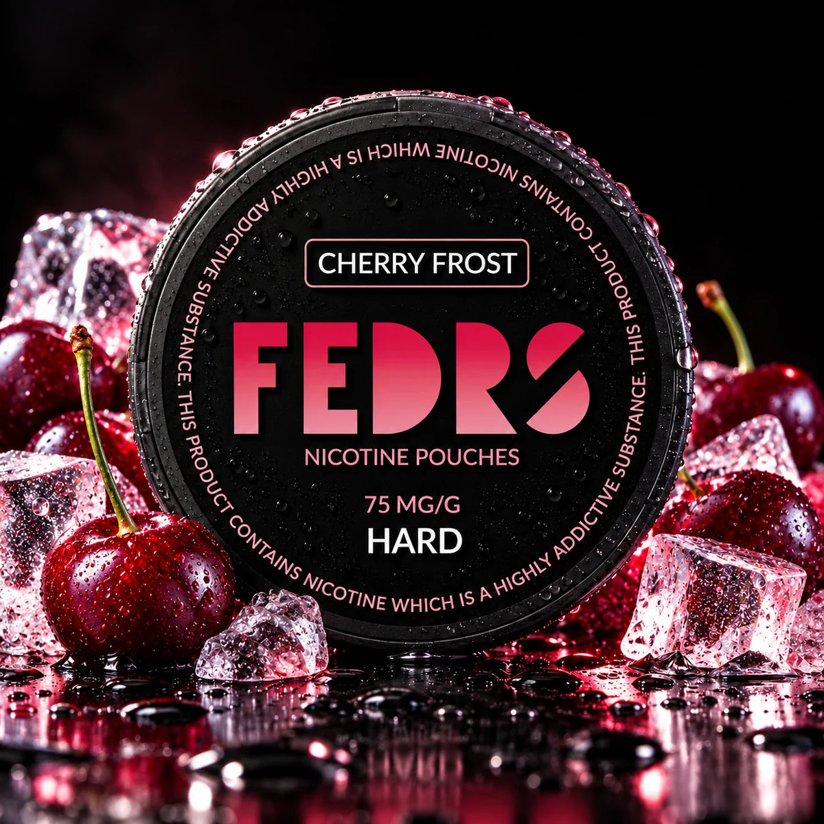 FEDRS BLACK - Cherry Frost 75mg