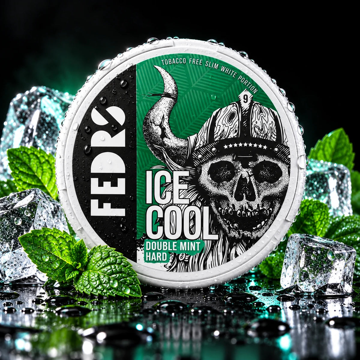 FEDRS - Ice Cool 9 Double Mint Hard X-Strong