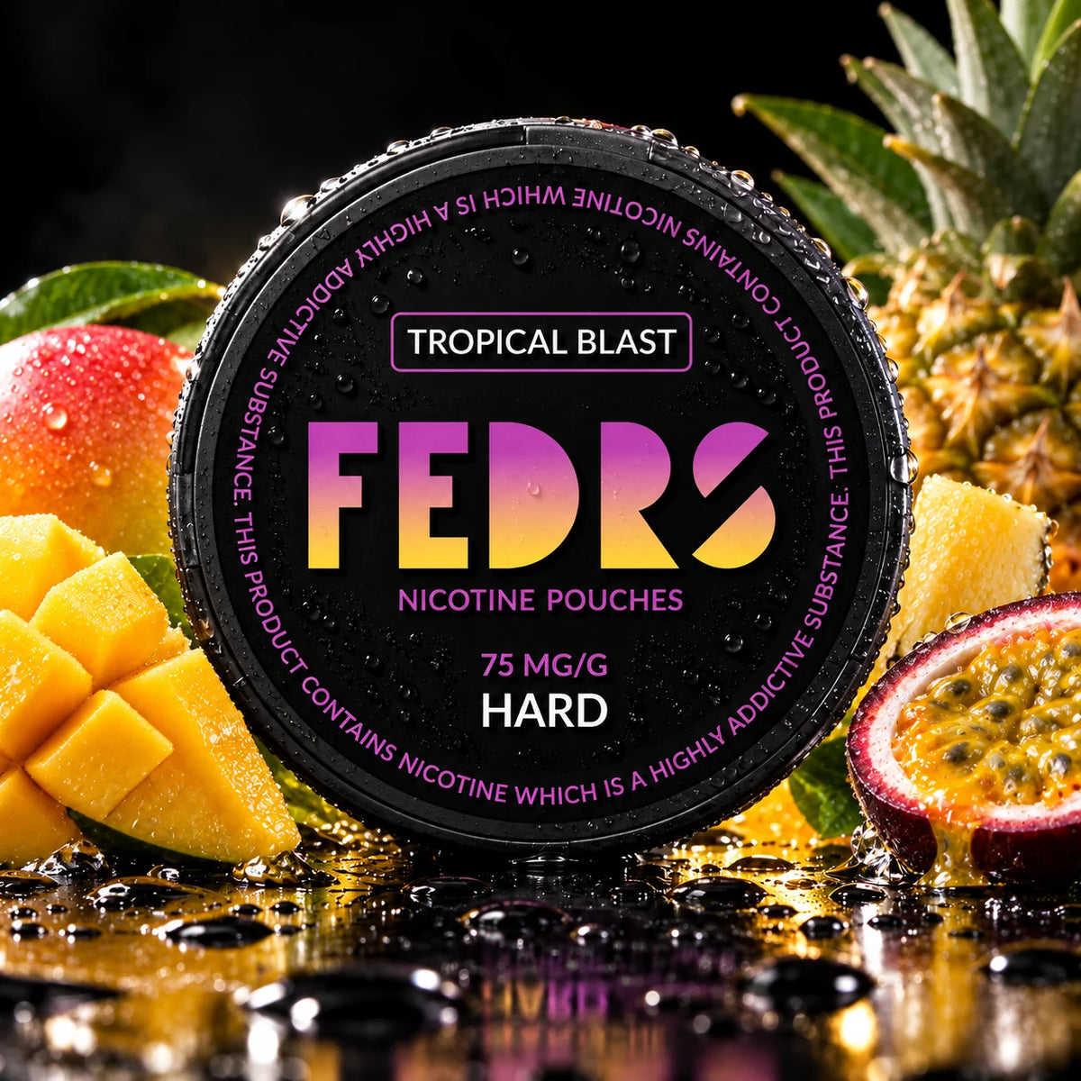 FEDRS BLACK - Tropical Blast 75mg