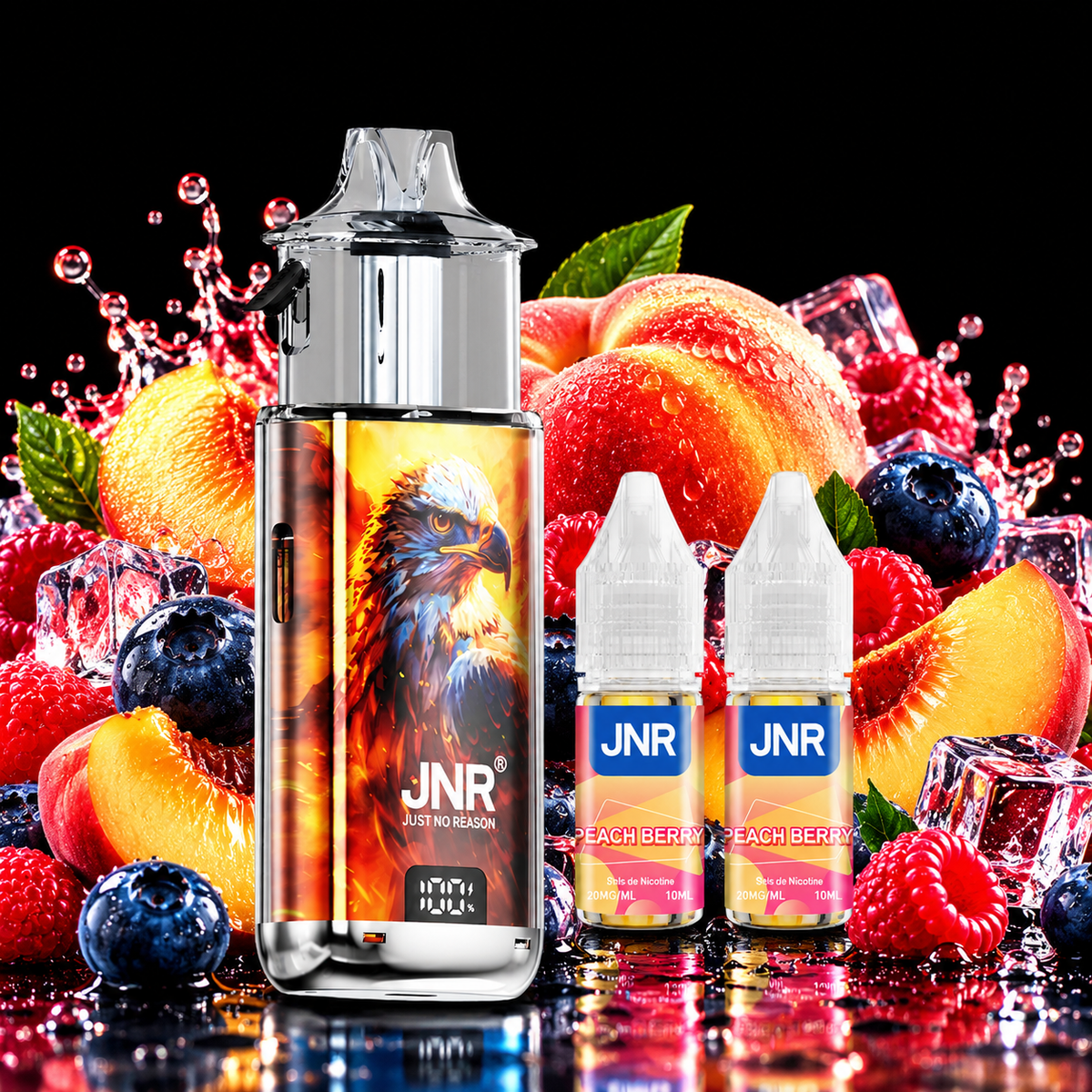 JNR Falcon Infinity 55K Kit – Peach Berry
