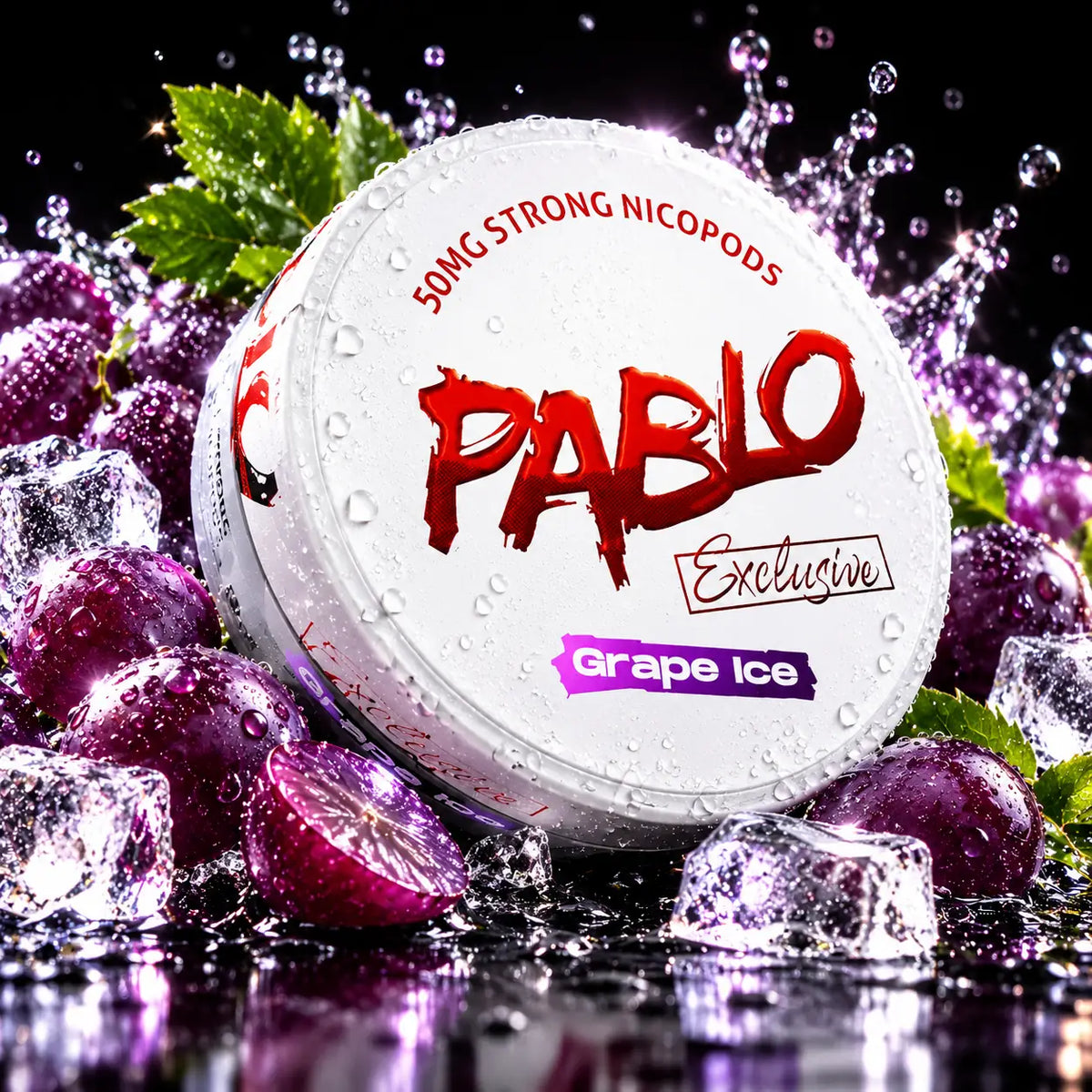 PABLO Exclusive - Grape Ice