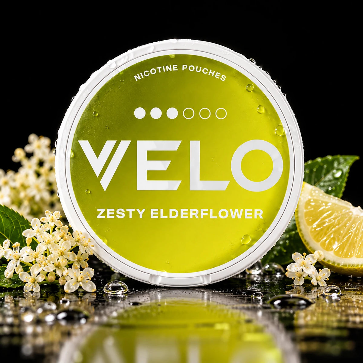 VELO - Zesty Elderflower