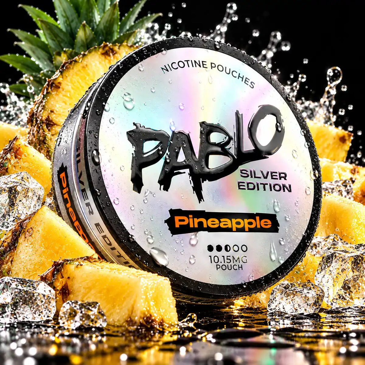 PABLO Silver - Pineapple