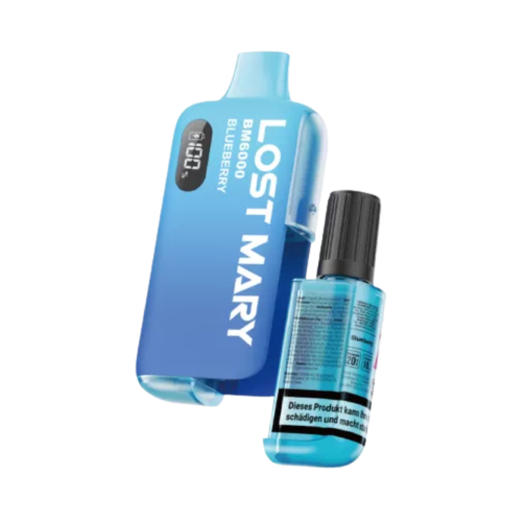 Lost Mary - BM6000 - Blueberry - Vape Kit
