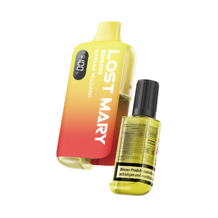 Lost Mary - BM6000 - Banana Volcano - Vape Kit