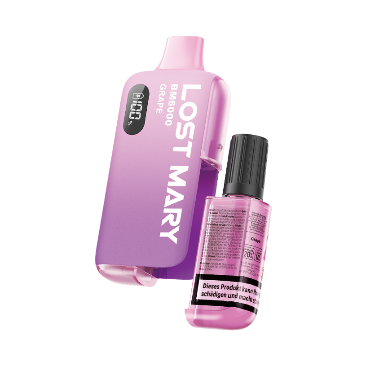 Lost Mary - BM6000 - Grape - Vape Kit