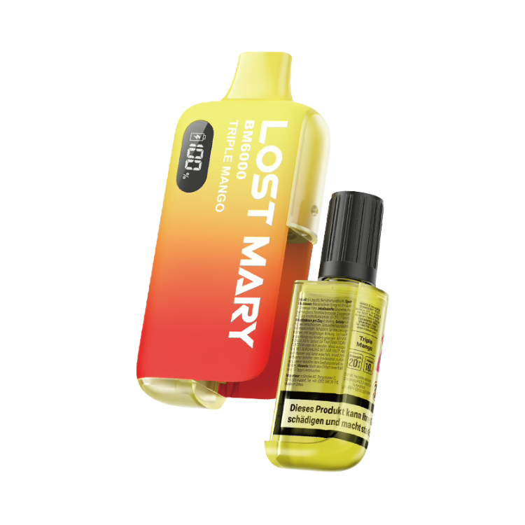 Lost Mary - BM6000 - Triple Mango - Vape Kit