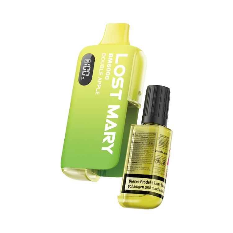 Lost Marry - BM6000 - Double Apple - Vape Kit