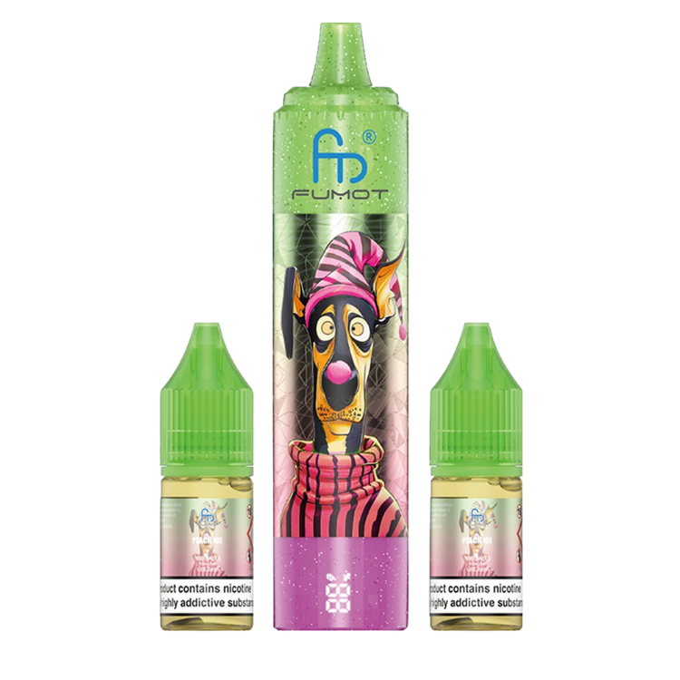 Fumot 32K - Peach Ice