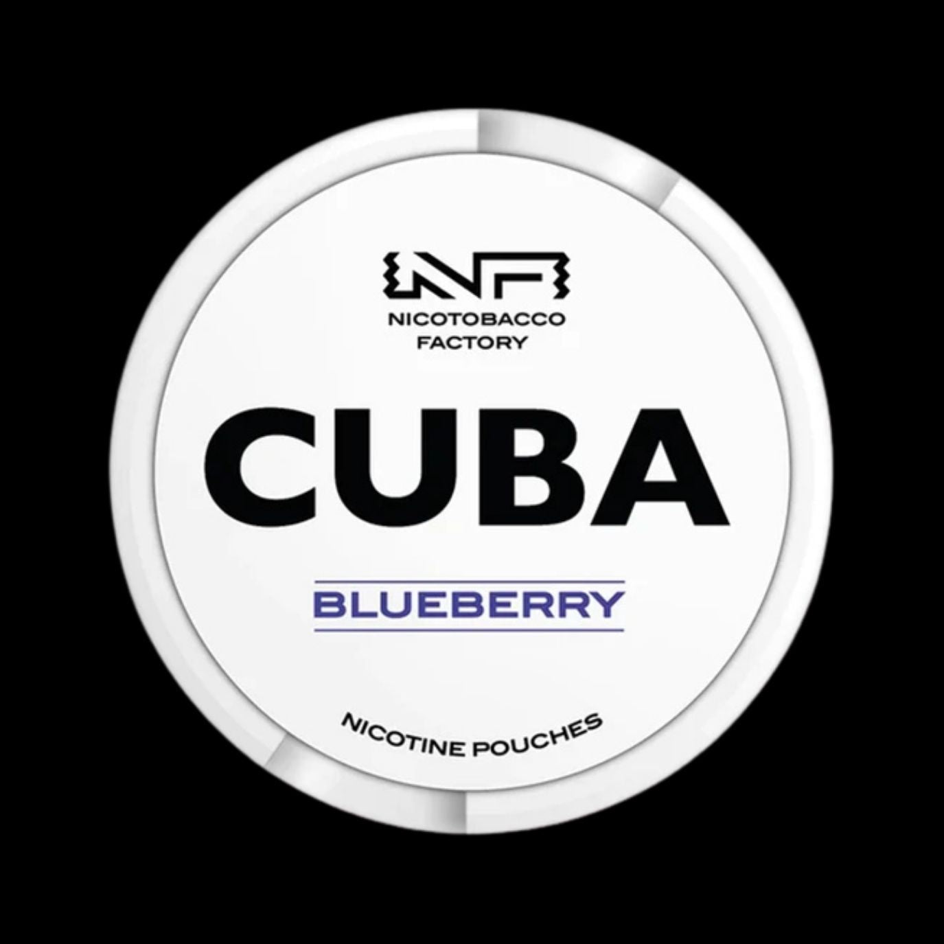 CUBA White - Blueberry