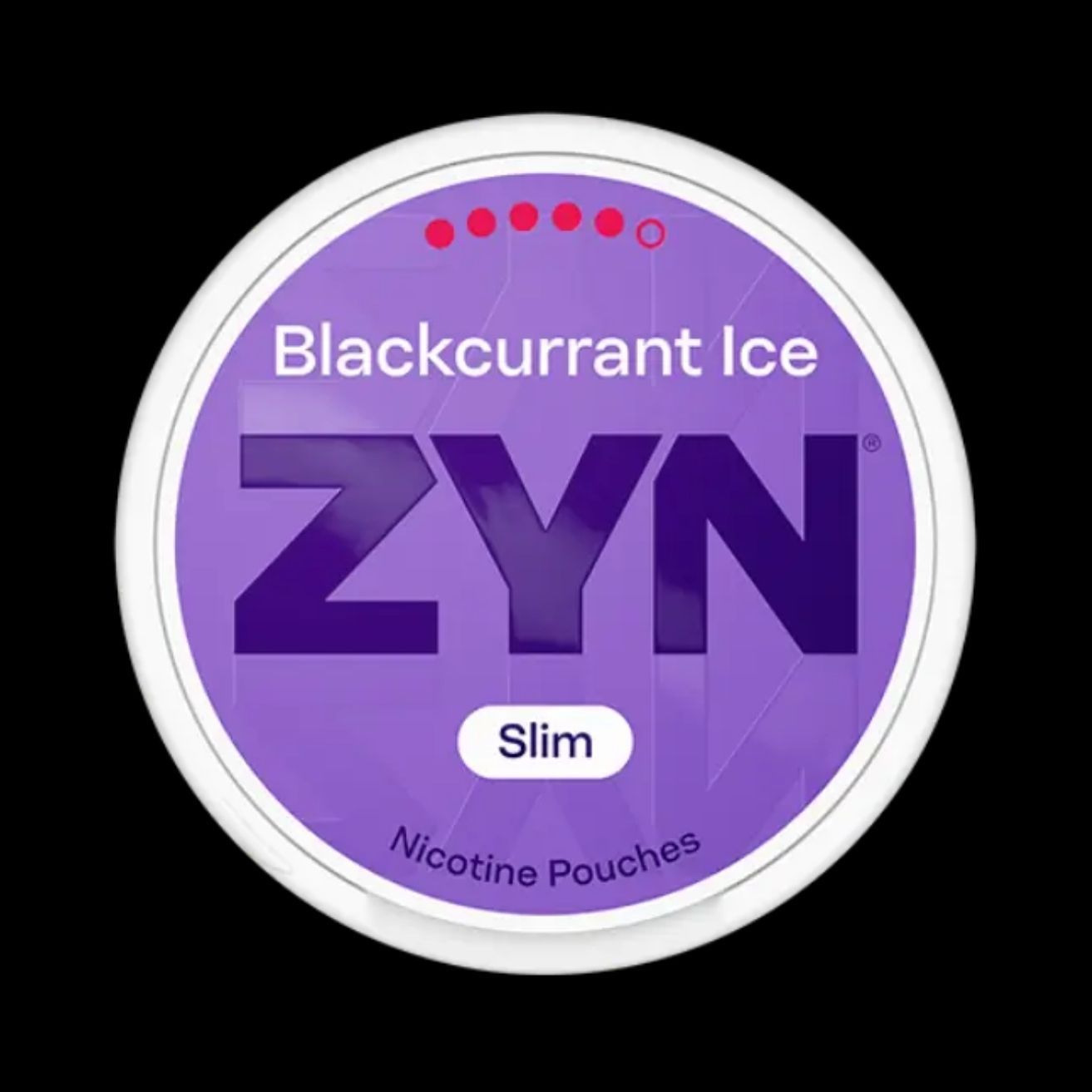 ZYN - Blackcurrant Ice 5