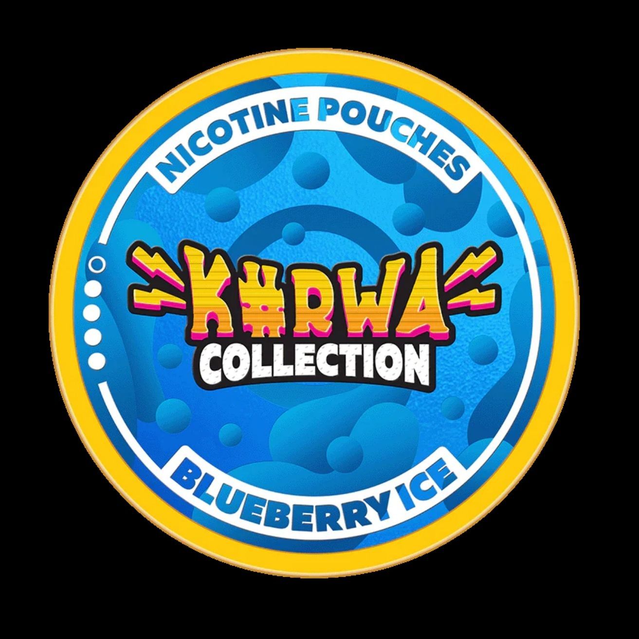 KURWA Collection - Blueberry Ice