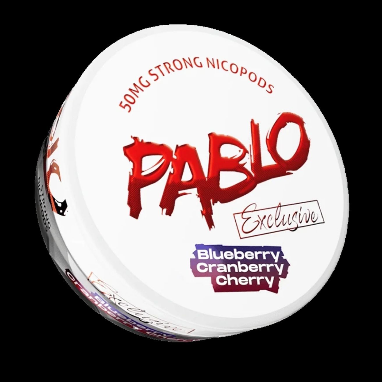 PABLO - Exclusive Blueberry Cranberry Cherry