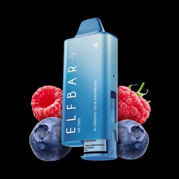 ELFBAR - NX7000 Kit - Blueberry Sour Raspberry