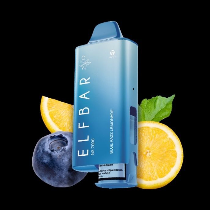 ELFBAR - NX7000 Kit - Blue Razz Lemonade