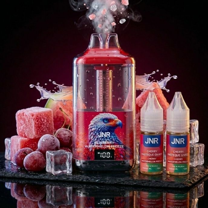 JNR Falcon Gem 30K - Strawberry Watermelon Ice