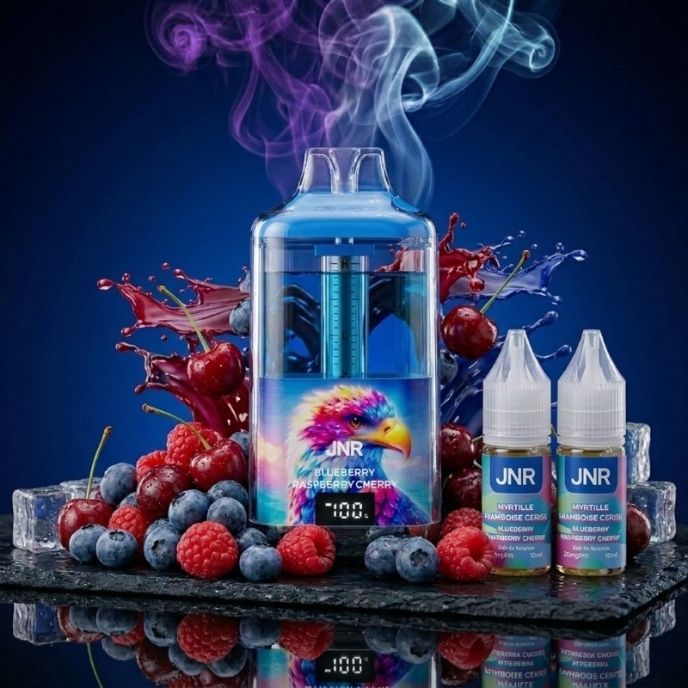 JNR Falcon Gem 30K - Blueberry Raspberry Cherry