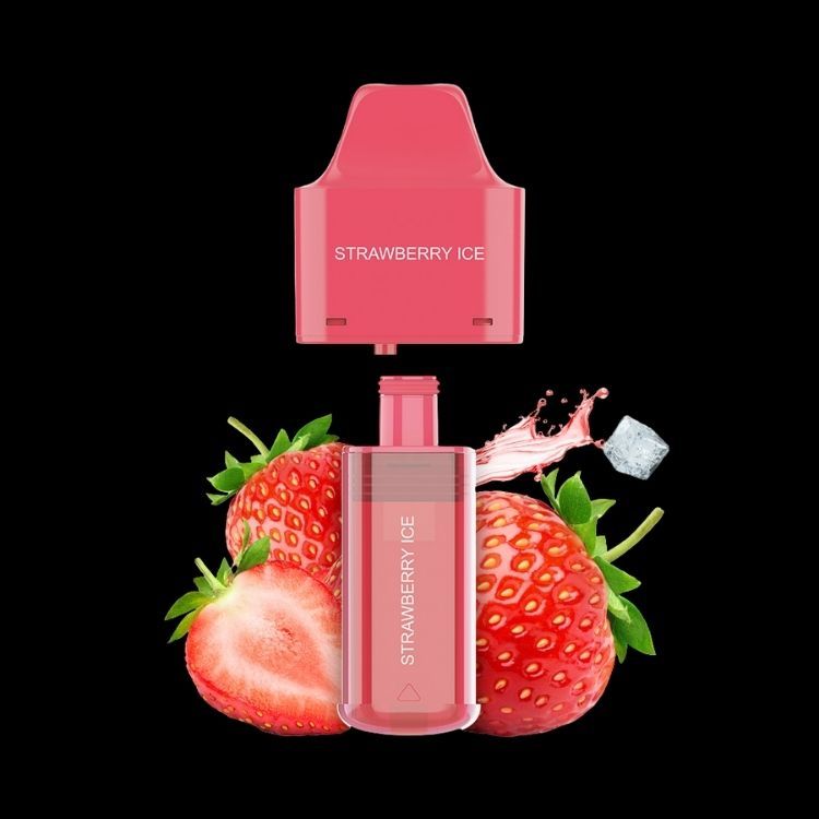 ​ELFBAR - NX7000 Pod - Strawberry Ice