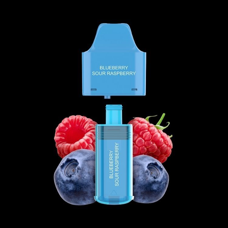ELFBAR - NX7000 Pod - Blueberry Sour Raspberry