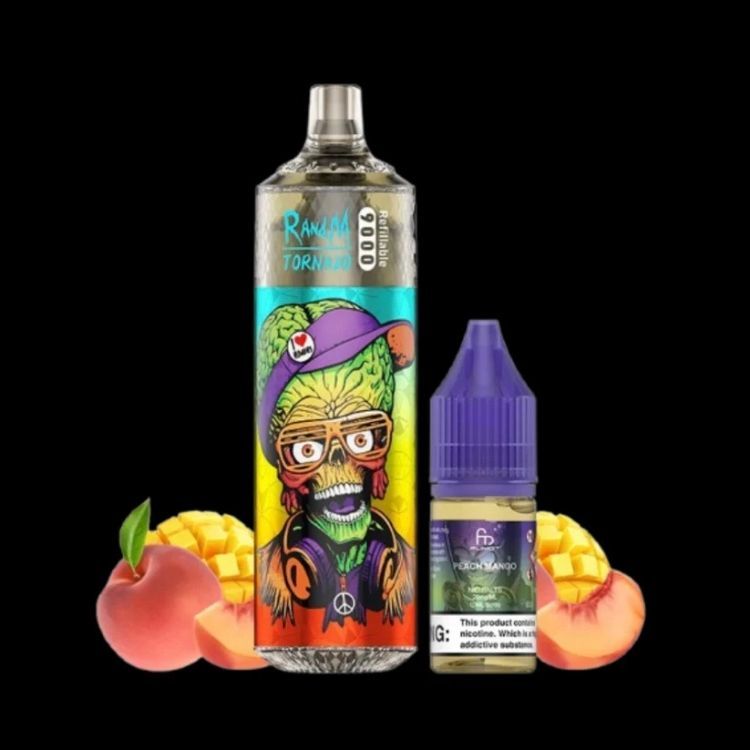 RANDM Tornado 9000 - Peach Mango