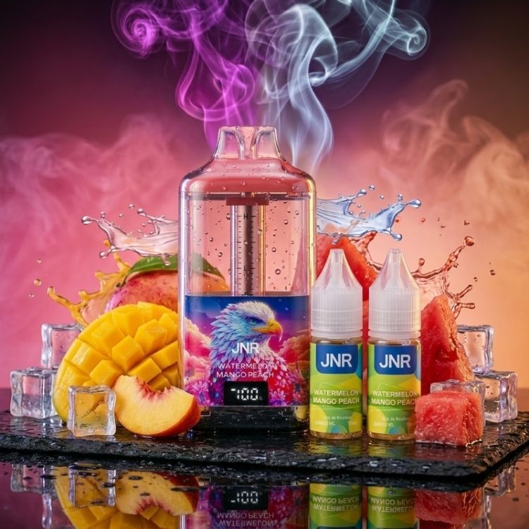 JNR Falcon Gem 30K - Watermelon Mango Peach