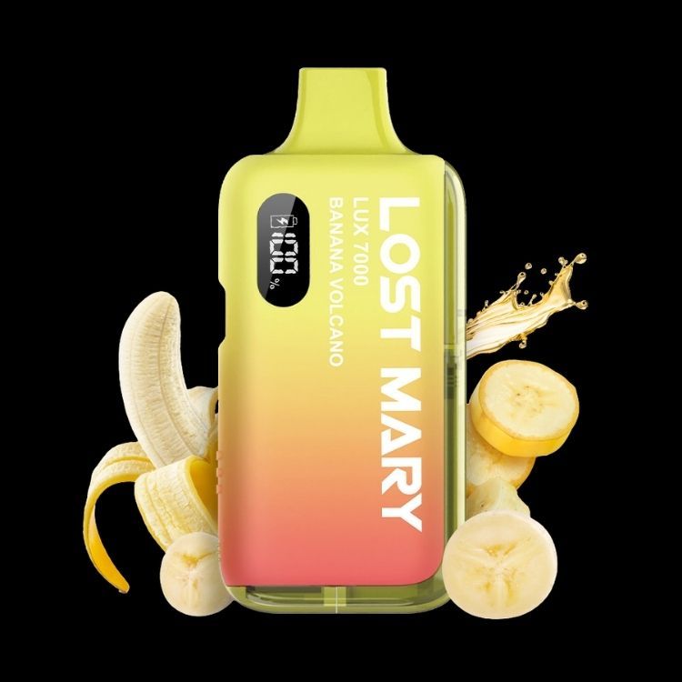LOST MARY LUX 7000 - Banana Volcano