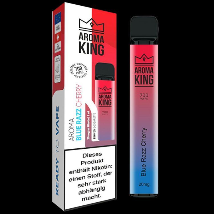 Aroma King Bar 700 - Blue Razz Cherry