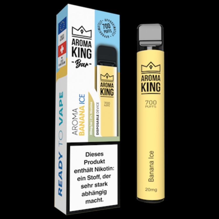 ​Aroma King Bar 700 - Banana Ice