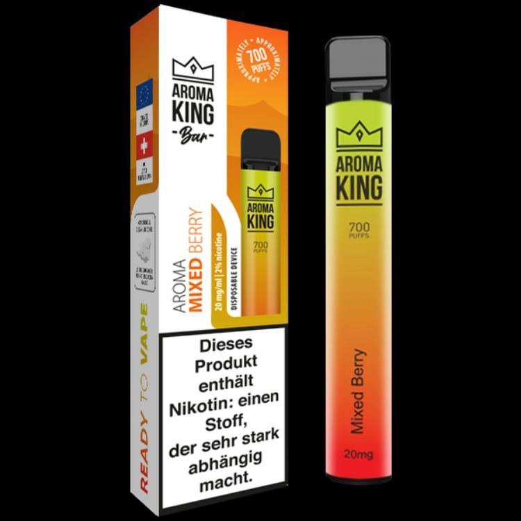 ​Aroma King Bar 700 - Mixed Berry