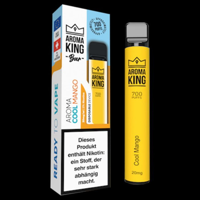 Aroma King Bar 700 Cool Mango