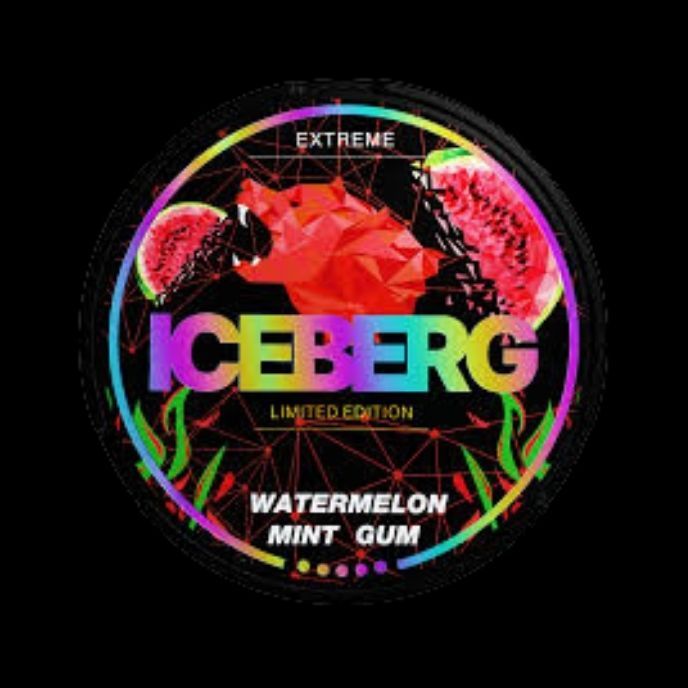 ICEBERG - Watermelon Mint Gum