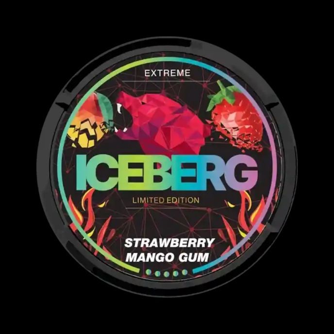 ICEBERG - Strawberry Mango Gum