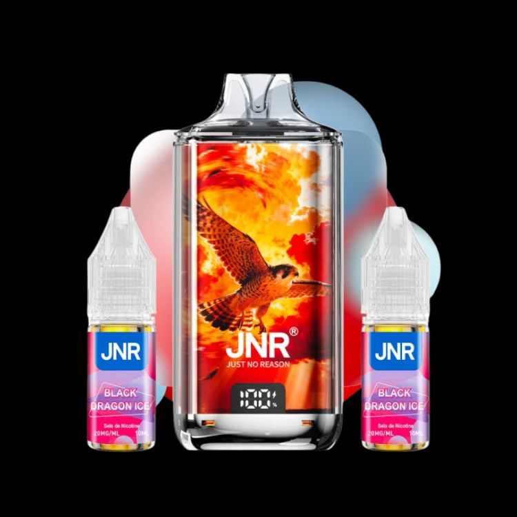 JNR Falcon Nexus 55K Kit – Black Dragon Ice