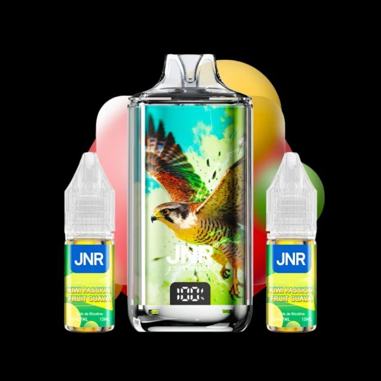 JNR Falcon Nexus 55K Kit – Kiwi Passion Fruit Guava