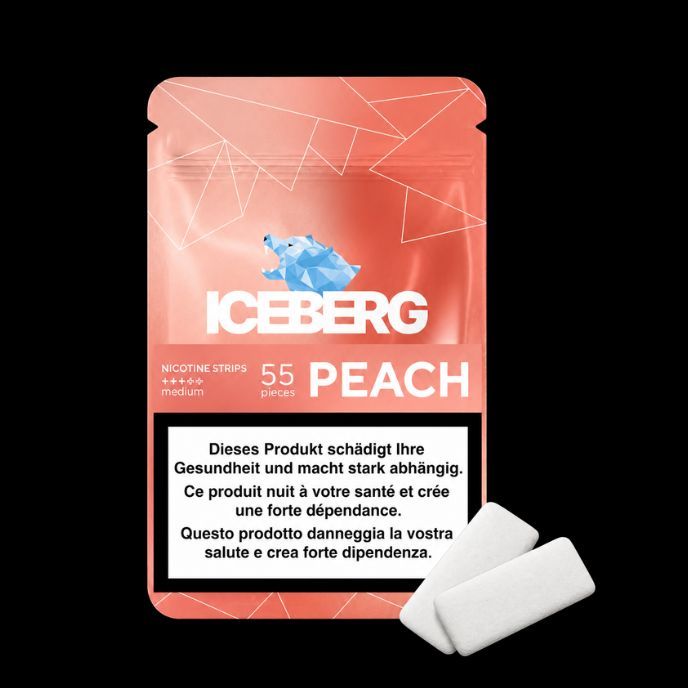 ICEBERG Strips - Peach