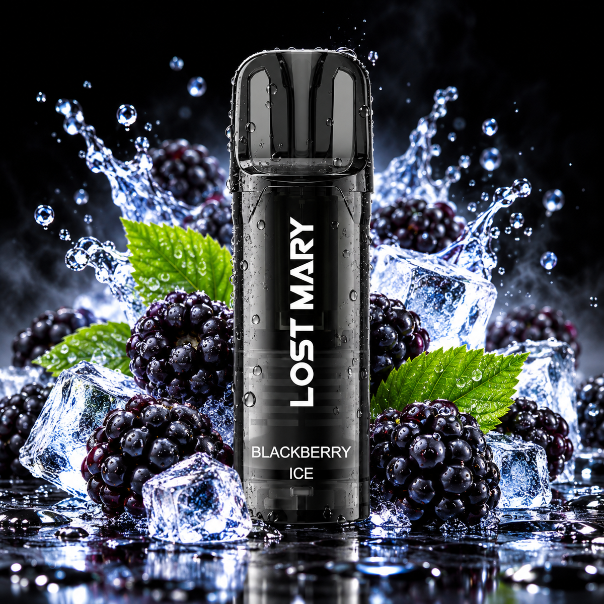 LOST MARY WAVI Pods – Blackberry Ice 20mg