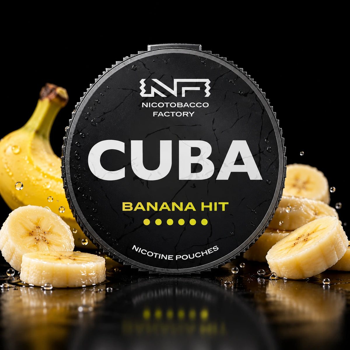 CUBA Black - Banana Hit