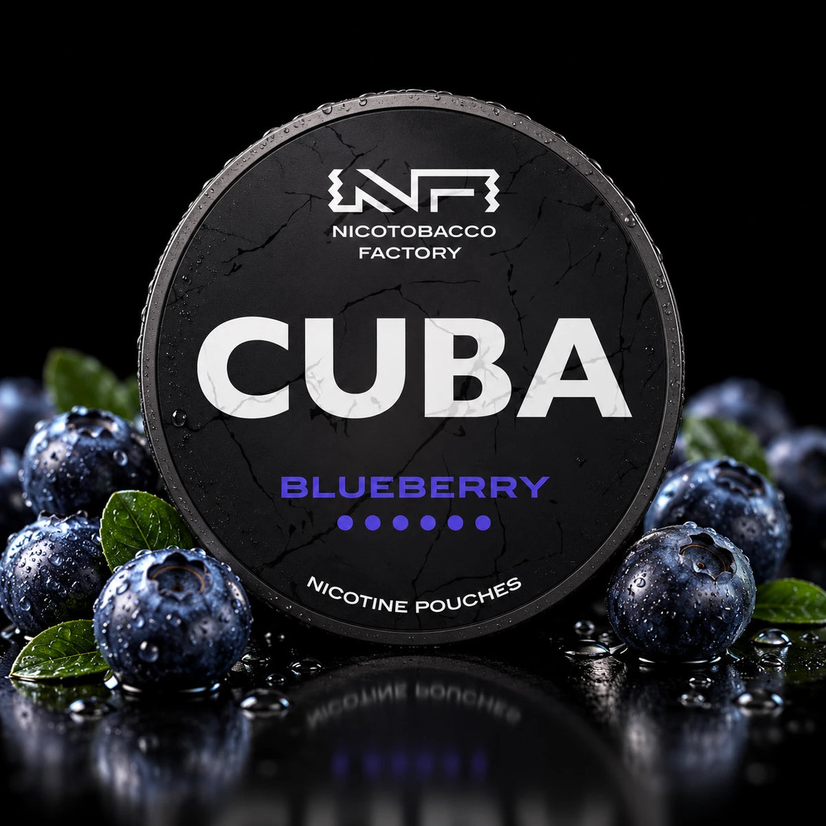 CUBA Black - Blueberry
