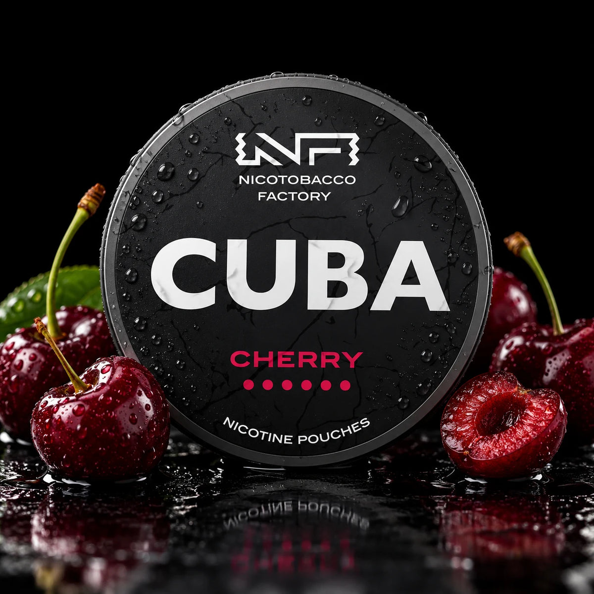 CUBA Black - Cherry