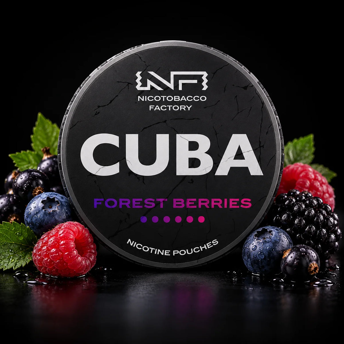 CUBA Black - Forest Berries