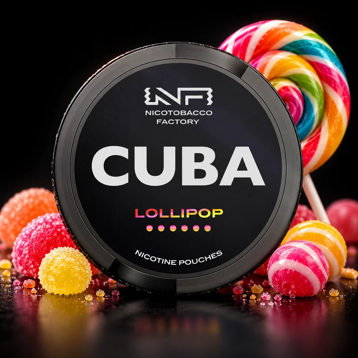 CUBA Black - Lollipop