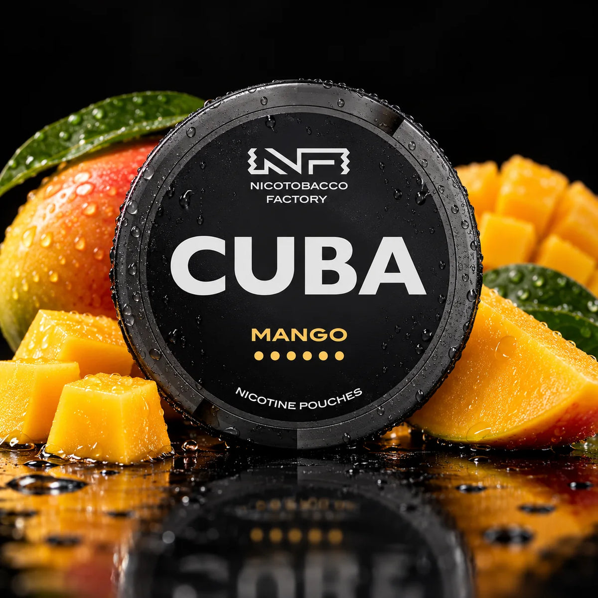 CUBA Black - Mango