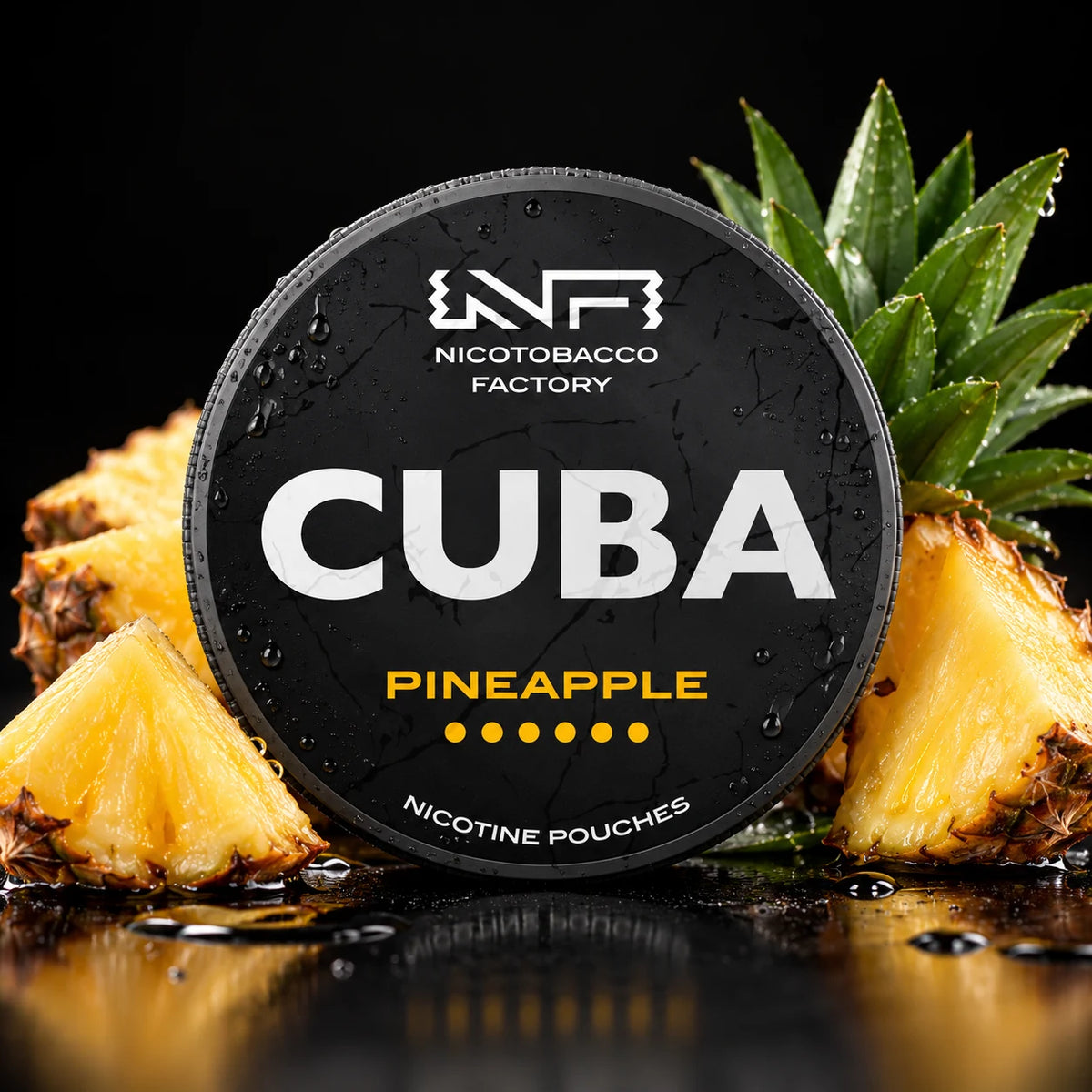 CUBA Black - Pineapple